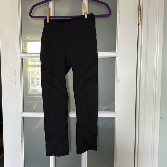 lululemon athletica High Times pant (metta) size 6 - Picture 2 of 5